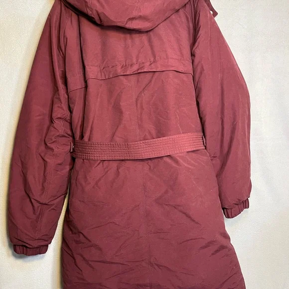 Women's Eddie Bauer Down Willamette Belted Parka - Picture 7 of 9